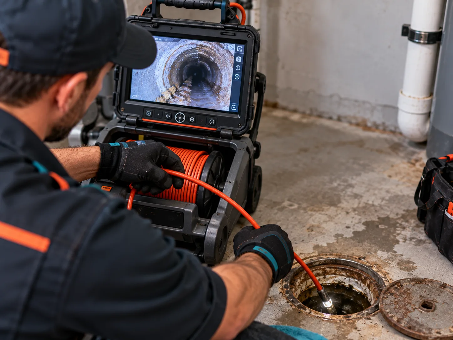 Clogged Drain Service company in Loganville, WI